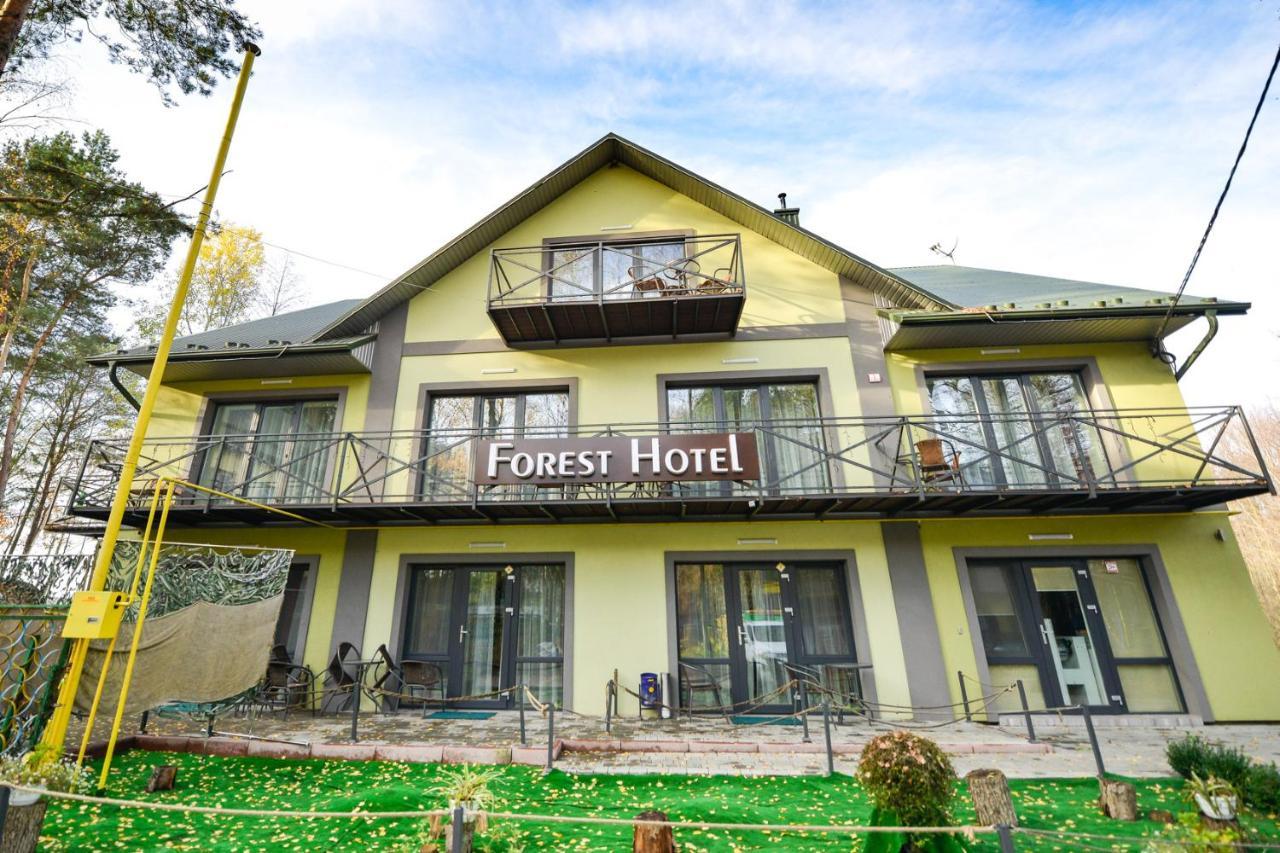 Forest Hotel Polis'ke Exterior foto